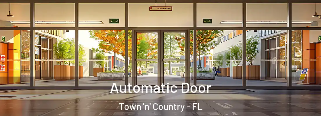 Automatic Door Town 'n' Country - FL