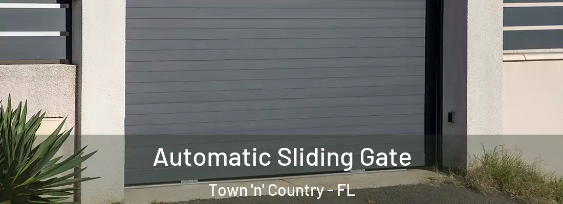 Automatic Sliding Gate Town 'n' Country - FL