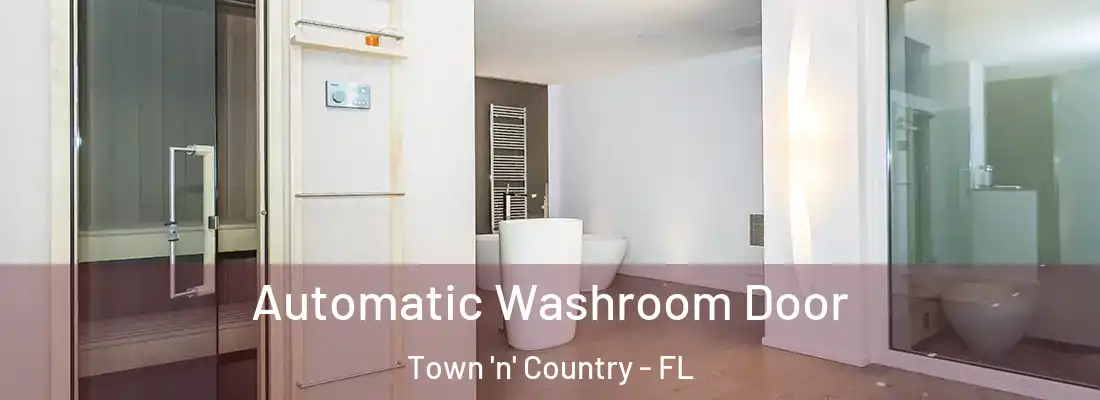Automatic Washroom Door Town 'n' Country - FL