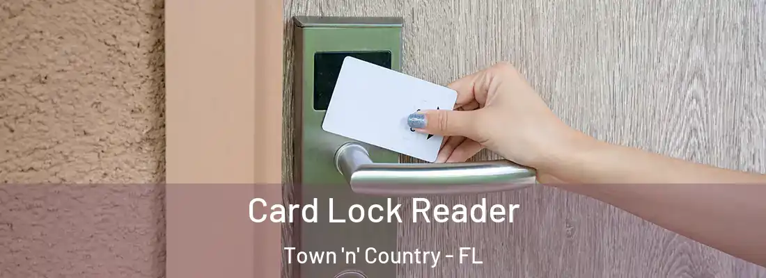 Card Lock Reader Town 'n' Country - FL