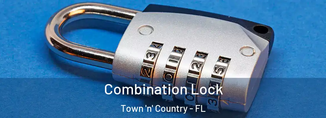 Combination Lock Town 'n' Country - FL