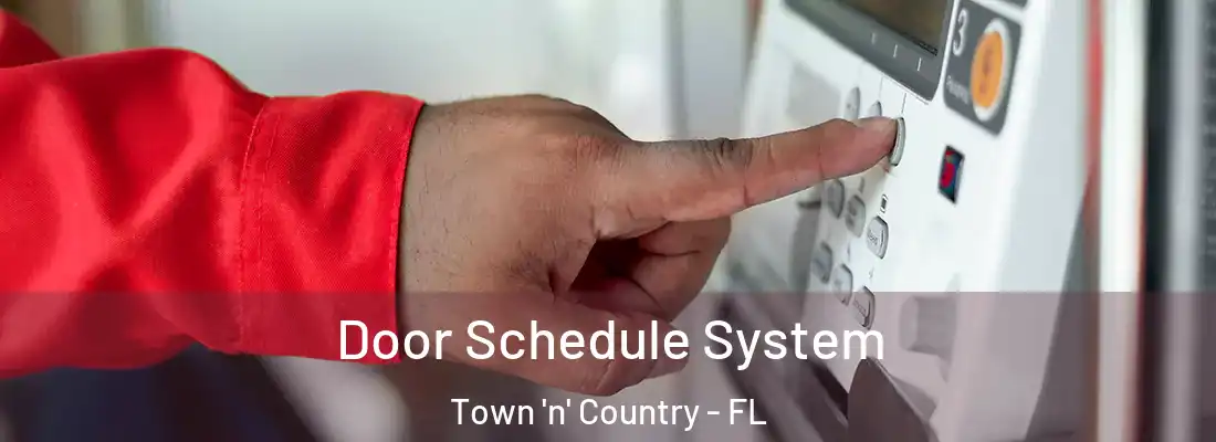 Door Schedule System Town 'n' Country - FL