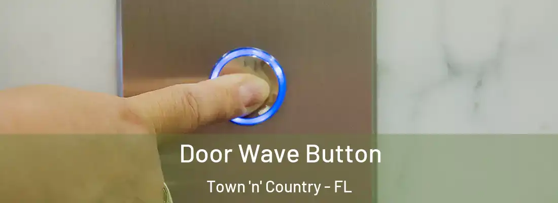 Door Wave Button Town 'n' Country - FL