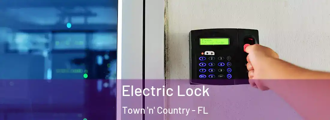 Electric Lock Town 'n' Country - FL