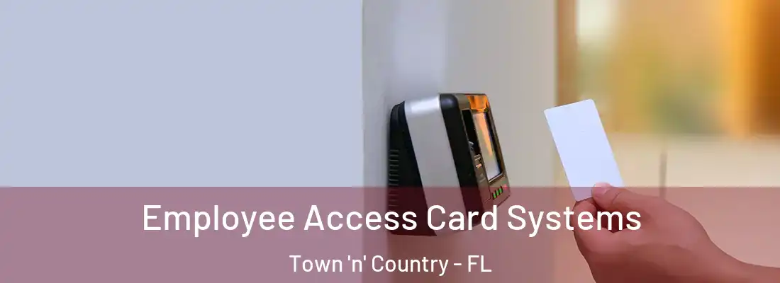 Employee Access Card Systems Town 'n' Country - FL