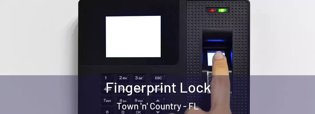 Fingerprint Lock Town 'n' Country - FL