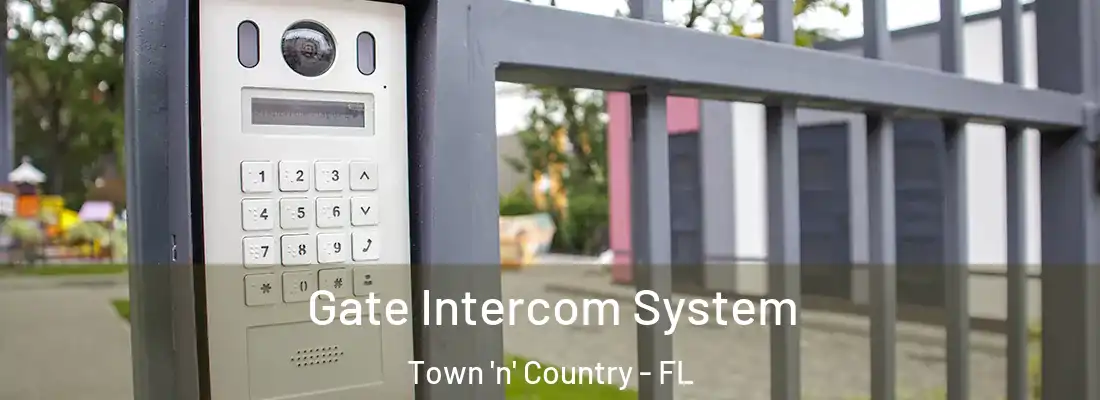 Gate Intercom System Town 'n' Country - FL
