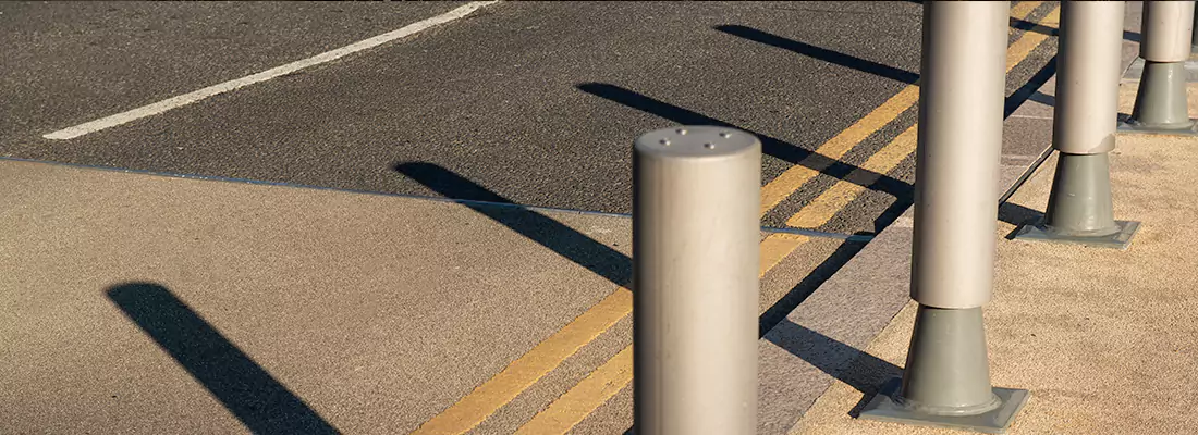 Custom Anti-Theft Traffic Bollard System Installations in Town 'n' Country, FL