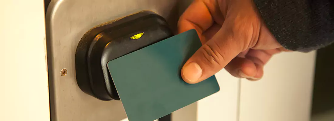 How Card Lock Readers Enhance Security in Town 'n' Country, FL?