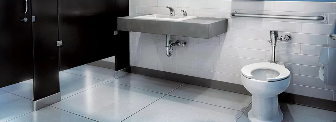 Universal Barrier Free Washroom in Town 'n' Country, FL