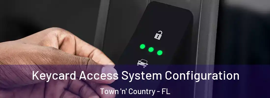 Keycard Access System Configuration Town 'n' Country - FL