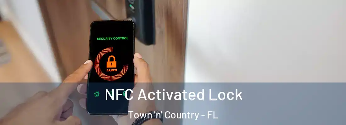 NFC Activated Lock Town 'n' Country - FL