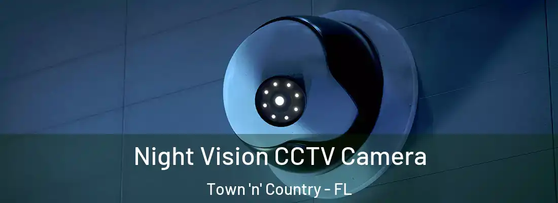 Night Vision CCTV Camera Town 'n' Country - FL