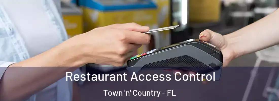 Restaurant Access Control Town 'n' Country - FL