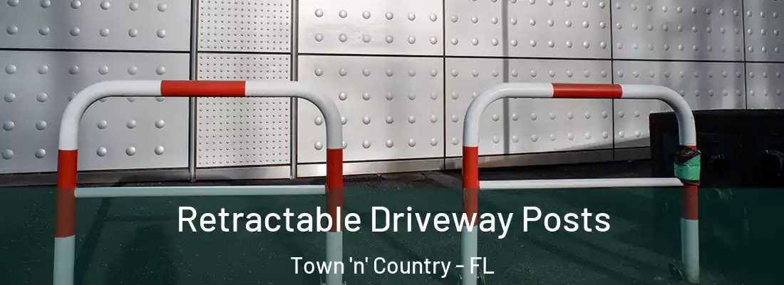 Retractable Driveway Posts Town 'n' Country - FL
