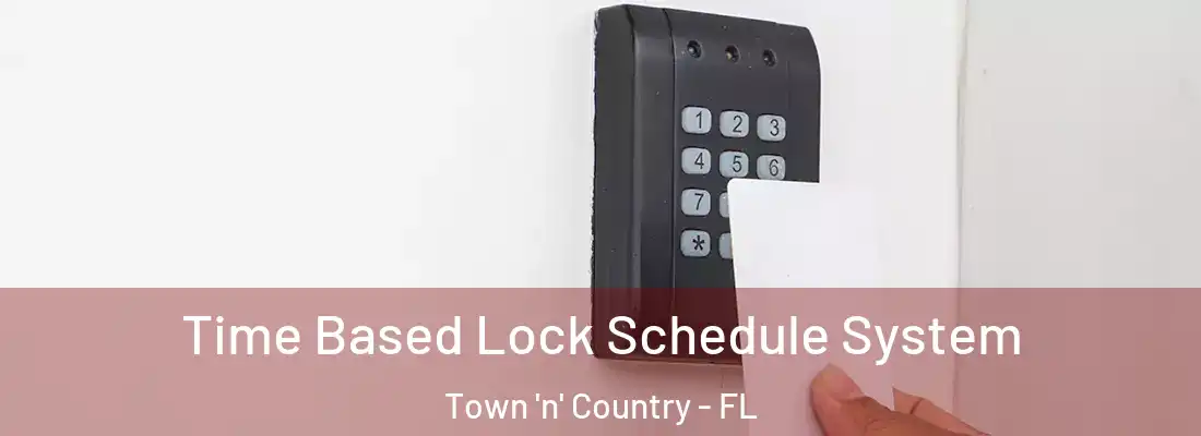Time Based Lock Schedule System Town 'n' Country - FL