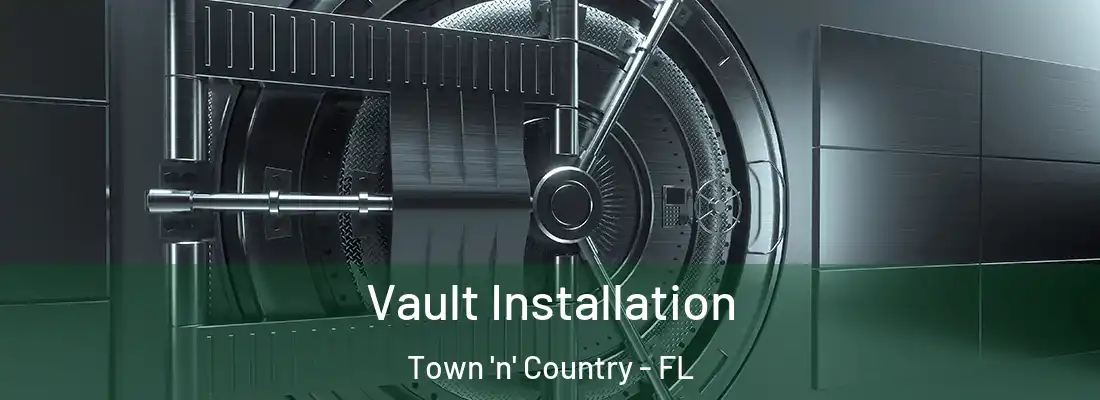 Vault Installation Town 'n' Country - FL